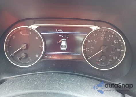 2021 Nissan Sentra Sv Xtronic Cvt z USA, uszkodzony, nr VIN 3N1AB8CV0MY214716